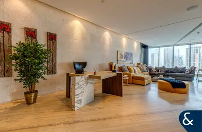 Apartment - 1 Bedroom - 2 Bathrooms for rent in Volante - Business Bay - Dubai