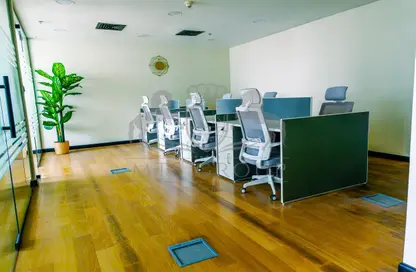Office Space - Studio - 1 Bathroom for rent in The Dome - JLT Cluster N - Jumeirah Lake Towers - Dubai
