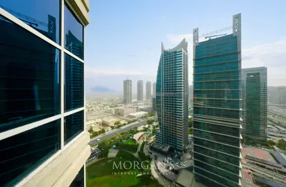 شقة - 2 غرف نوم - 2 حمامات للبيع في بوابة دبي الجديدة 1 - (JLT) مجمع Q - أبراج بحيرة الجميرا - دبي