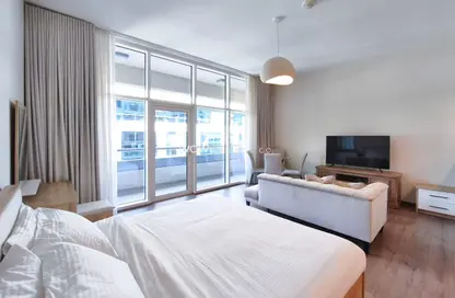 Apartment - Studio - 1 Bathroom for rent in Bay Square Building 9 - Bay Square - Business Bay - Dubai