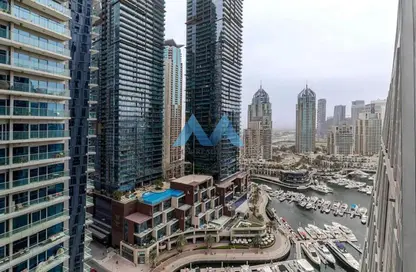 شقة - 2 غرف نوم - 3 حمامات للايجار في (برج كيان (إنفينيتي - دبي مارينا - دبي