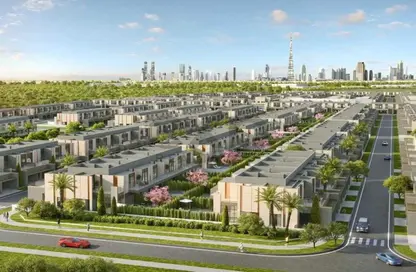 Townhouse - 4 Bedrooms - 5 Bathrooms for sale in Elie Saab VIE Townhouses - District 11 - Mohammed Bin Rashid City - Dubai