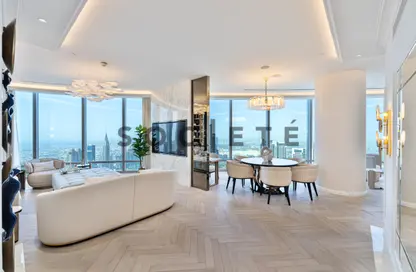 Apartment - 3 Bedrooms - 3 Bathrooms for sale in Burj Khalifa - Burj Khalifa Area - Downtown Dubai - Dubai