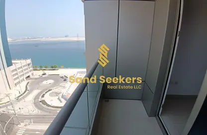 Apartment - 3 Bedrooms - 4 Bathrooms for rent in Sea Face Tower - Shams Abu Dhabi - Al Reem Island - Abu Dhabi
