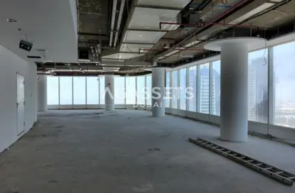 Full Floor - Studio - 1 Bathroom for rent in The Bay Gate - Business Bay - Dubai