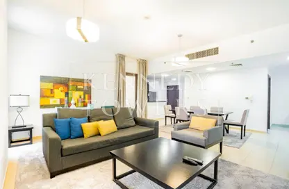 Apartment - 1 Bedroom - 2 Bathrooms for rent in Shams 1 - Shams - Jumeirah Beach Residence - Dubai