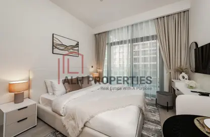 Apartment - Studio - 1 Bathroom for rent in AZIZI Riviera 48 - Meydan One - Meydan - Dubai