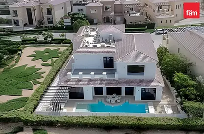 Villa - 5 Bedrooms - 6 Bathrooms for sale in Wildflower - Earth - Jumeirah Golf Estates - Dubai