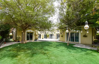 Villa - 4 Bedrooms - 5 Bathrooms for sale in Bungalow Area - Green Community Motor City - Motor City - Dubai