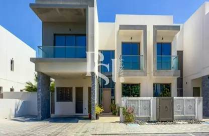 Townhouse - 4 Bedrooms - 5 Bathrooms for rent in Redwoods - Yas Acres - Yas Island - Abu Dhabi