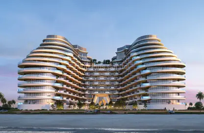 Apartment - Studio - 1 Bathroom for sale in Aqua Arc - Al Marjan Island - Ras Al Khaimah