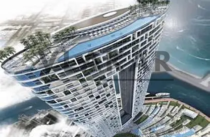 Apartment - 3 Bedrooms - 3 Bathrooms for sale in Jumeirah Gate Tower 1 - The Address Jumeirah Resort and Spa - Jumeirah Beach Residence - Dubai