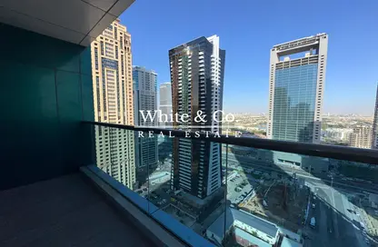 شقة - غرفة نوم - 2 حمامات للايجار في إقامة إم بي إل - (JLT) مجمع K - أبراج بحيرة الجميرا - دبي