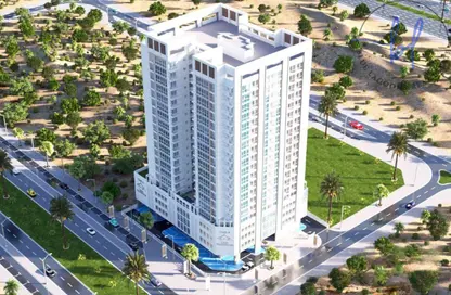 Apartment - 1 Bedroom - 2 Bathrooms for sale in Time 2 - Dubai Land Residence Complex - Dubai
