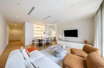 Apartment - 1 Bedroom - 2 Bathrooms for rent in Reehan 5 - Reehan - Old Town - Dubai