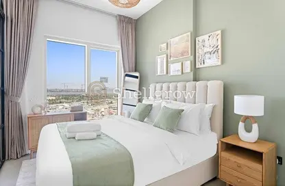 Apartment - 1 Bedroom - 1 Bathroom for rent in Socio Tower - Dubai Hills Estate - Dubai