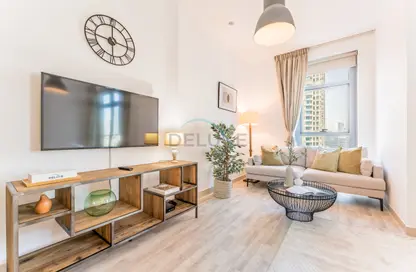 Apartment - Studio - 1 Bathroom for rent in Claren Tower 1 - Claren Towers - Downtown Dubai - Dubai