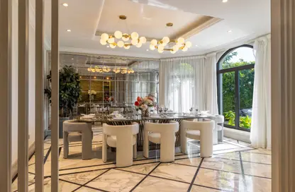 Villa - 4 Bedrooms - 6 Bathrooms for rent in Garden Homes Frond O - Garden Homes - Palm Jumeirah - Dubai
