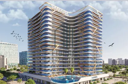 Apartment - 1 Bathroom for sale in Samana Skyros - Arjan - Dubai