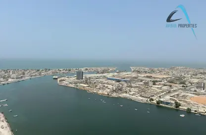 شقة - 2 غرف نوم - 3 حمامات للايجار في برج جلفار السكني - ابراج جلفار - النخيل - رأس الخيمة