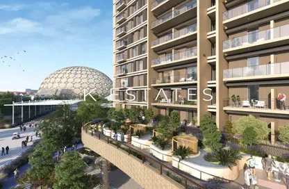 Apartment - 2 Bedrooms - 2 Bathrooms for sale in Expo City Sidr Residences - Expo City - Dubai