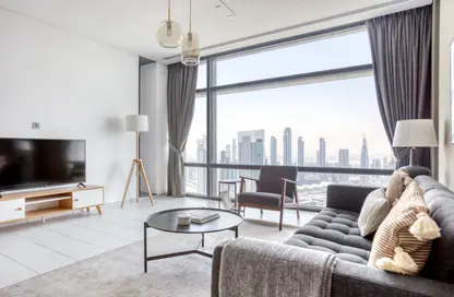 Apartment - 1 Bedroom - 1 Bathroom for rent in Index Tower - DIFC - Dubai