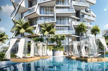 Apartment - 1 Bedroom - 2 Bathrooms for sale in Binghatti Grove - Jumeirah Village Circle - Dubai