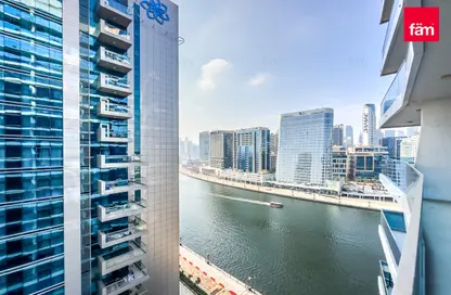 Apartment - 1 Bedroom - 2 Bathrooms for rent in Waves Tower - Business Bay - Dubai