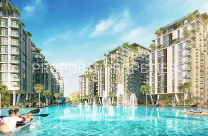 Apartment - Studio - 1 Bathroom for sale in Azizi Venice 14 - Azizi Venice - Dubai South (Dubai World Central) - Dubai