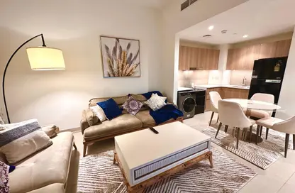 Apartment - 1 Bedroom - 1 Bathroom for rent in Maryam Beach Residence - Maryam Island - Sharjah