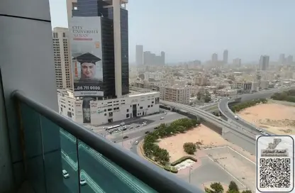 Apartment - 2 Bedrooms - 2 Bathrooms for sale in City Tower - Al Nuaimiya - Ajman