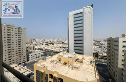 شقة - غرفة نوم - 2 حمامات للايجار في القاسمية - الشارقة
