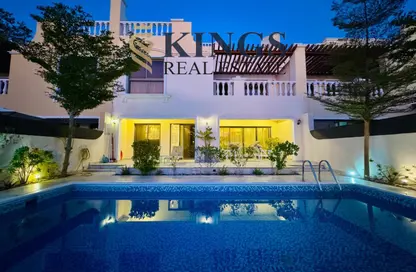 Townhouse - 4 Bedrooms - 3 Bathrooms for rent in The Townhouses at Al Hamra Village - Al Hamra Village - Ras Al Khaimah