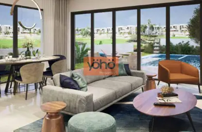Townhouse - 5 Bedrooms - 6 Bathrooms for sale in Santorini - Damac Lagoons - Dubai