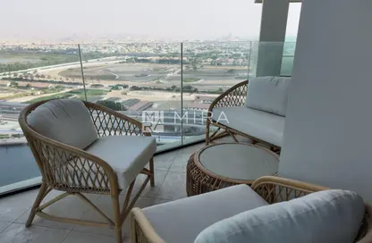 Apartment - 2 Bedrooms - 2 Bathrooms for rent in Urban Oasis - Business Bay - Dubai