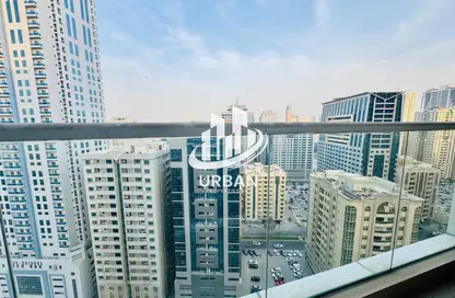 شقة - 2 غرف نوم - 3 حمامات للايجار في فندق و سكن ترحاب - شارع التعاون - التعاون - الشارقة