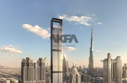 Apartment - 2 Bedrooms - 3 Bathrooms for sale in Trump Tower - Sheikh Zayed Road - Dubai