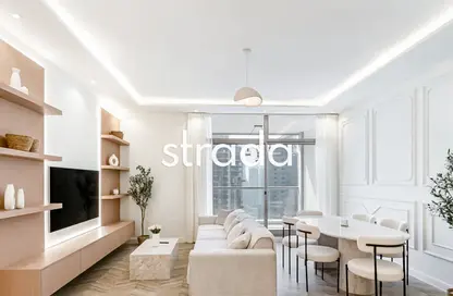Apartment - 3 Bedrooms - 3 Bathrooms for sale in Skyview Tower - Dubai Marina - Dubai