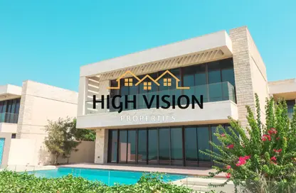 Villa - 5 Bedrooms - 7 Bathrooms for rent in HIDD Al Saadiyat - Saadiyat Island - Abu Dhabi