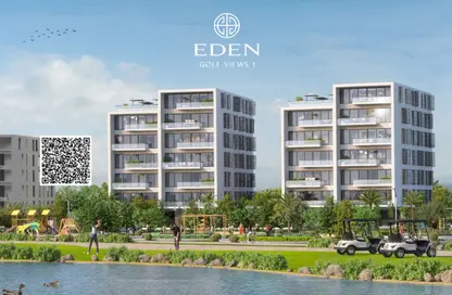Apartment - 1 Bedroom - 1 Bathroom for sale in Golf Community - Al Zorah - Ajman