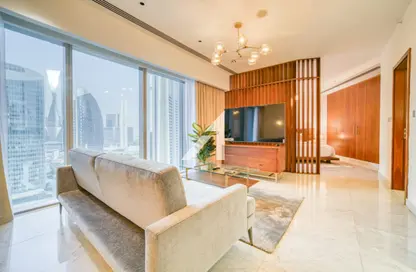 Apartment - Studio - 1 Bathroom for rent in Central Park Residential Tower - Central Park Tower - DIFC - Dubai