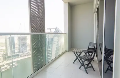 Apartment - 1 Bedroom - 1 Bathroom for rent in Reva Residences - Business Bay - Dubai