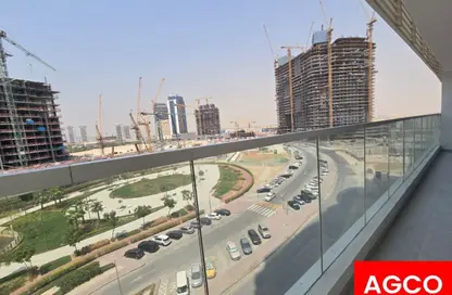 شقة - غرفة نوم - 2 حمامات للايجار في 1 أوبالز باي دانوب تاور - أوبالز باي دانوب - حديقة دبي العلميه - دبي