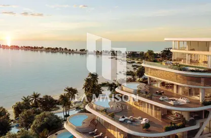 Apartment - 1 Bathroom for sale in Ohana By The Sea - Ghantoot - Abu Dhabi