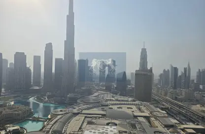 شقة - 2 غرف نوم - 3 حمامات للايجار في فندق ادريس فاونتن فيوز - العنوان رزيدنس فاونتن فيوز - دبي وسط المدينة - دبي