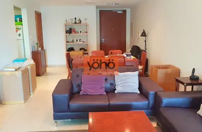 Apartment - 1 Bedroom - 2 Bathrooms for rent in Saba 3 - JLT Cluster Q - Jumeirah Lake Towers - Dubai