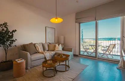 Apartment - 1 Bedroom - 1 Bathroom for rent in Waters Edge - Yas Island - Abu Dhabi