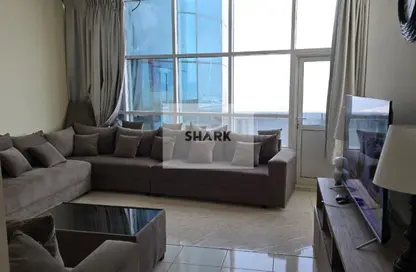 Apartment - 1 Bedroom - 2 Bathrooms for sale in Orient Tower 1 - Orient Towers - Al Bustan - Ajman