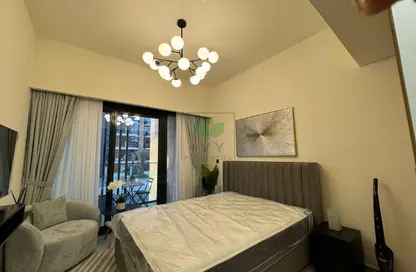 Apartment - Studio - 1 Bathroom for rent in Azizi Riviera 45 - Meydan One - Meydan - Dubai
