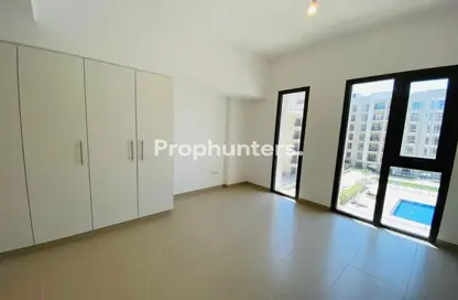 Apartment - 2 Bedrooms - 2 Bathrooms for rent in Hayat Boulevard-1A - Hayat Boulevard - Town Square - Dubai